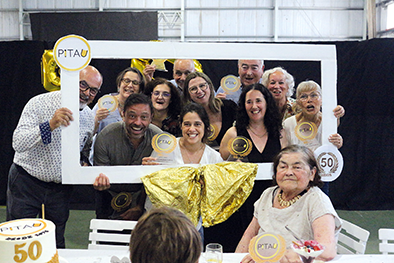 Pitau celebrou meio século de existência com uma festa