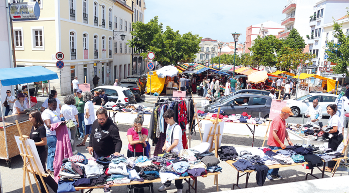 Feira de trocas e doações promoveu sustentabilidade
