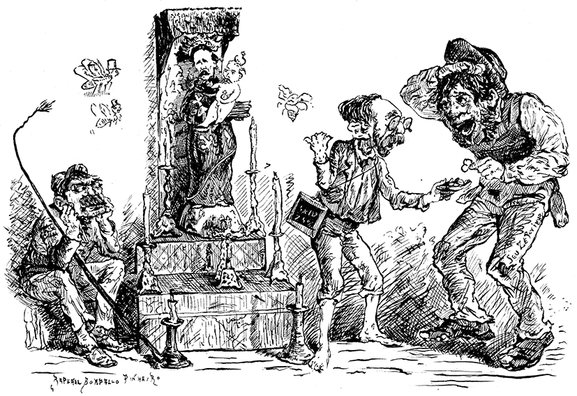 Aniversário de Zé Povinho vai ser celebrado com exposições e conferências