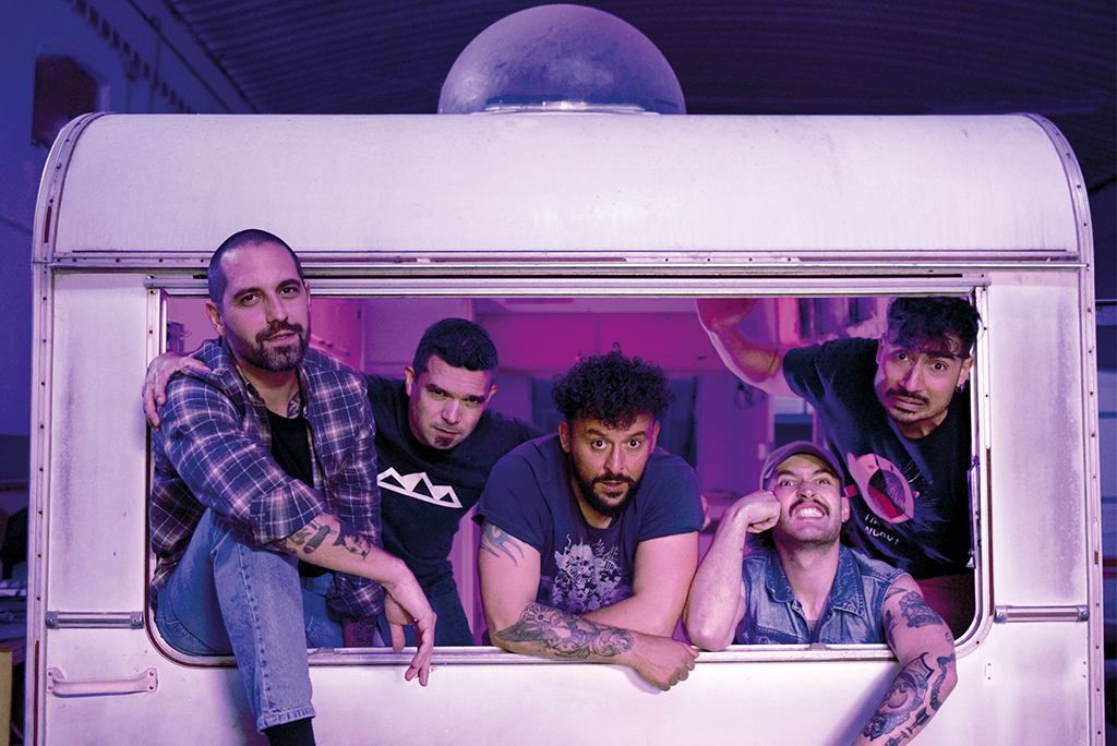 Banda punk-rock lançou EP de estreia no Porto