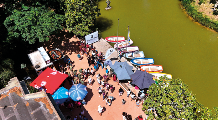 Regata no lago do Parque D. Carlos I proporcionou momentos de diversão