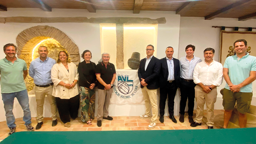 Ricardo Madruga tomou posse como presidente da AV Leiria