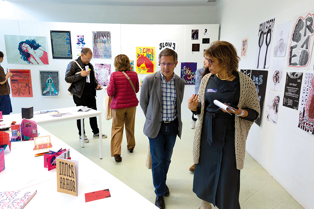 Finalistas mostraram trabalhos na ESAD.CR