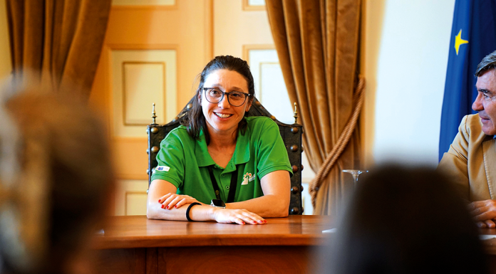 Bombarral – Ana M. Martins foi finalista do Global Teacher Prize