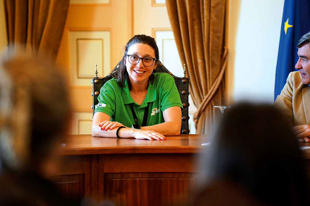 Bombarral – Ana M. Martins foi finalista do Global Teacher Prize