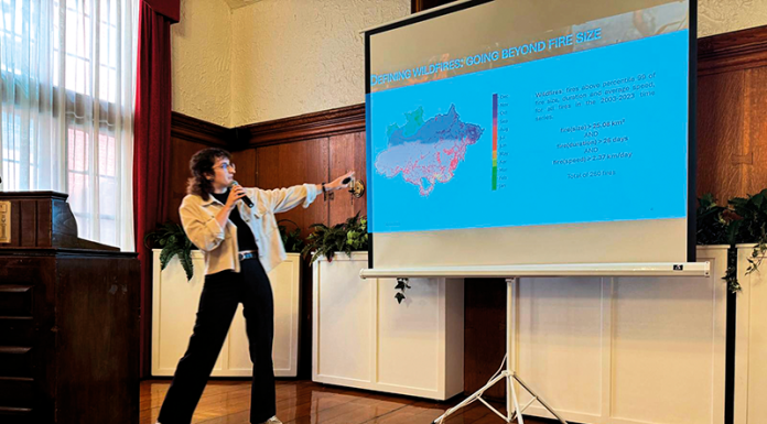 Caldense premiada por estudo do impacto do fogo nas alterações climáticas