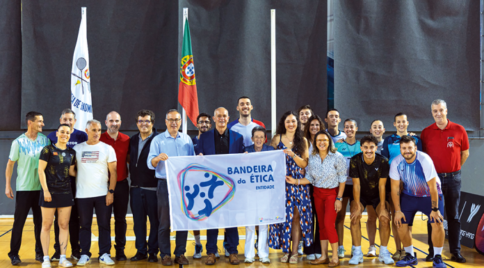 CAR recebeu bandeira da ética no desporto
