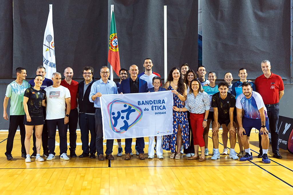 CAR recebeu bandeira da ética no desporto