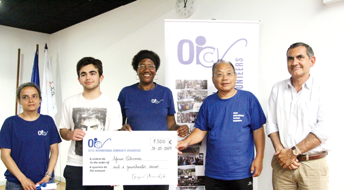 OICV distingue aluno da Josefa de Óbidos com bolsa de 1500 euros