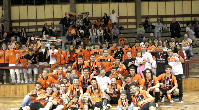 CRP Ribafria conquista o triplete