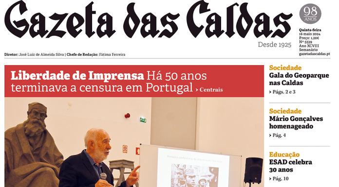 A história da imprensa e as Gazetas das Caldas e de Antuérpia