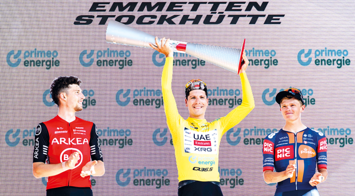 João Almeida faz história com vitória na Volta à Suíça