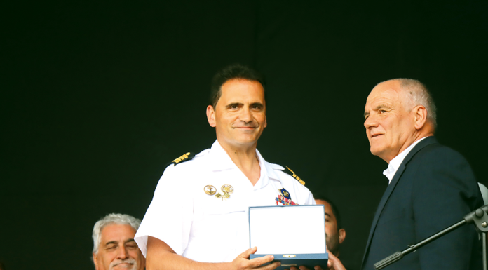 Capitania do Porto de Peniche homenageada no Dia do Pescador