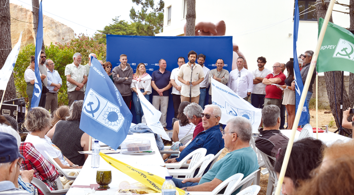 CDU quer melhorar os resultados no distrito nas eleições autárquicas