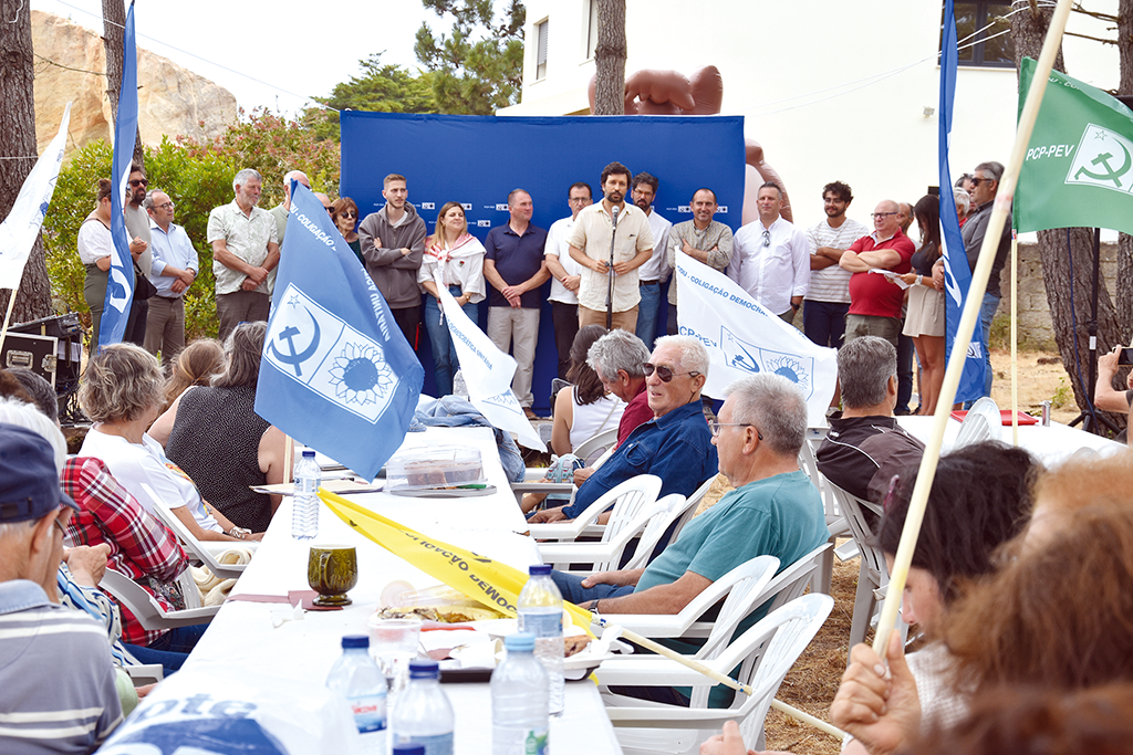 CDU quer melhorar os resultados no distrito nas eleições autárquicas