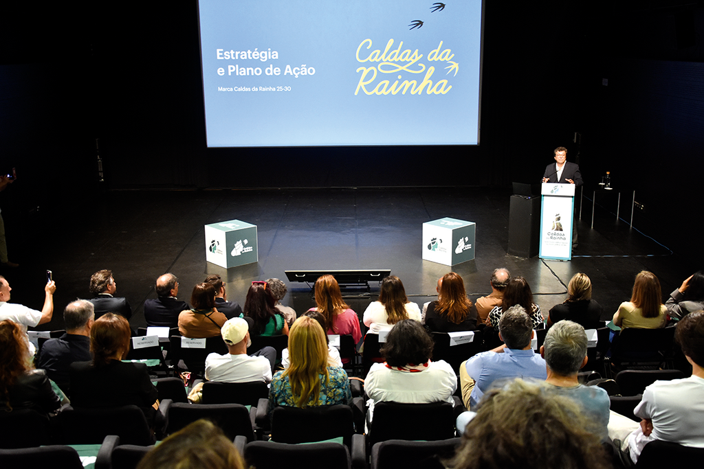 Caldas é “conhecida” mas quer ser “reconhecida”