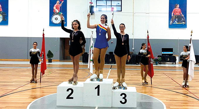Patinagem Artística – Pimpões brilham no Torneio MIX da AP Leiria