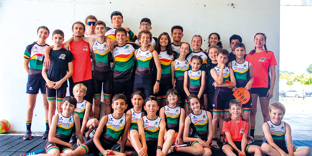 Pimpões em destaque com vários pódios