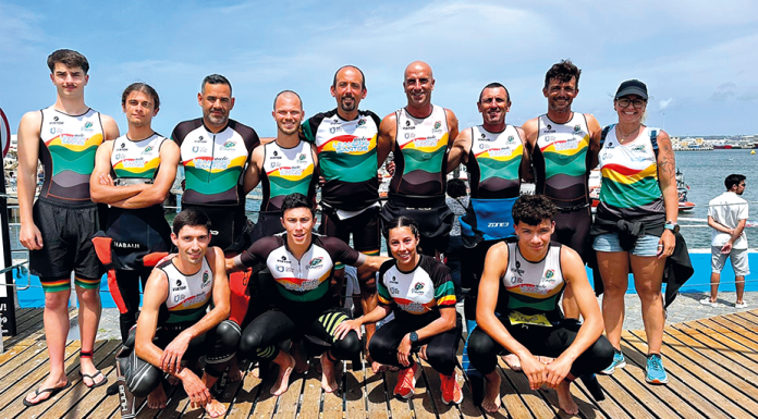 Triatlo – Pimpões conquistam 13.º lugar no Nacional de Clubes