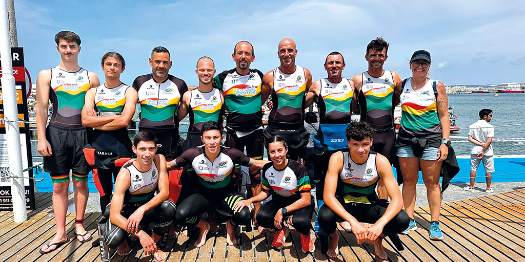 Triatlo – Pimpões conquistam 13.º lugar no Nacional de Clubes