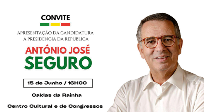 Caldas – António José Seguro apresenta candidatura no CCC