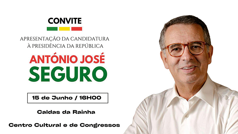 Caldas – António José Seguro apresenta candidatura no CCC