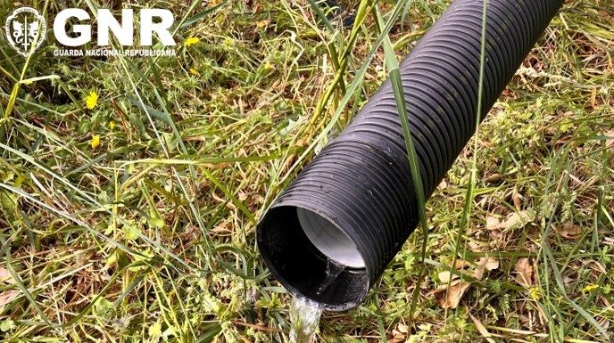 Detetada descarga ilegal de águas residuais em Alcobaça