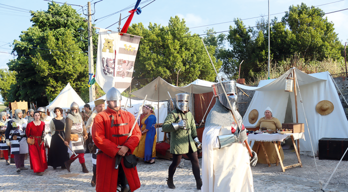 Os Templários foram o tema da Feira Medieval do Carvalhal
