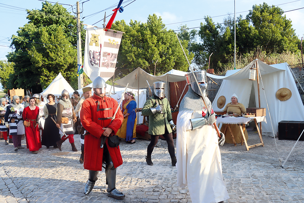 Os Templários foram o tema da Feira Medieval do Carvalhal