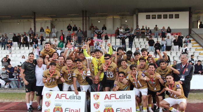 Caldas B vence a Taça AF Leiria nos penáltis