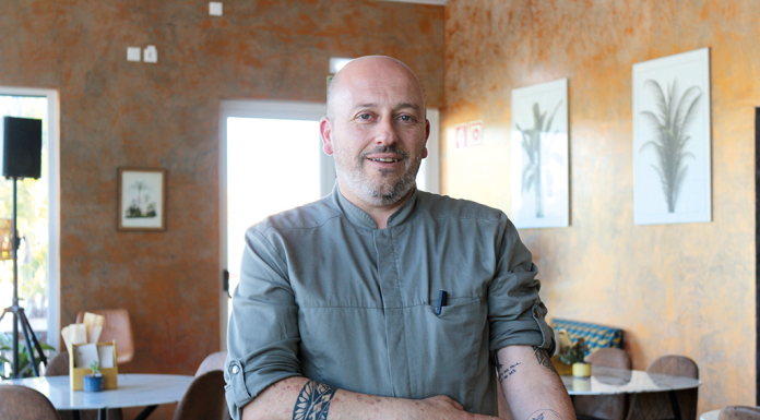 Um restaurante do campismo… diferente