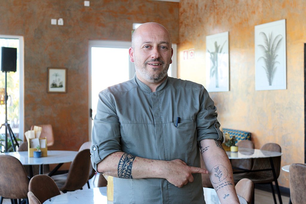 Um restaurante do campismo… diferente