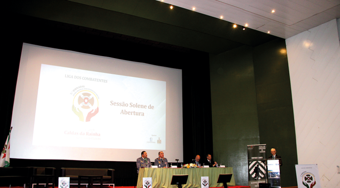 Liga dos Combatentes: V Jornadas de Apoio Médico, Psicológico e Social