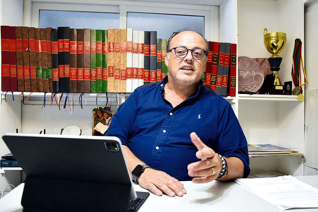 Hugo Oliveira é candidato à Câmara  das Caldas pela AD