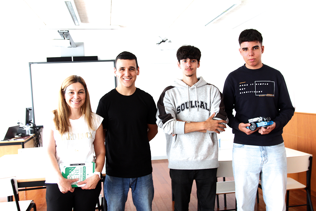 Laboratório LED junta tecnologia e criatividade na Josefa de Óbidos