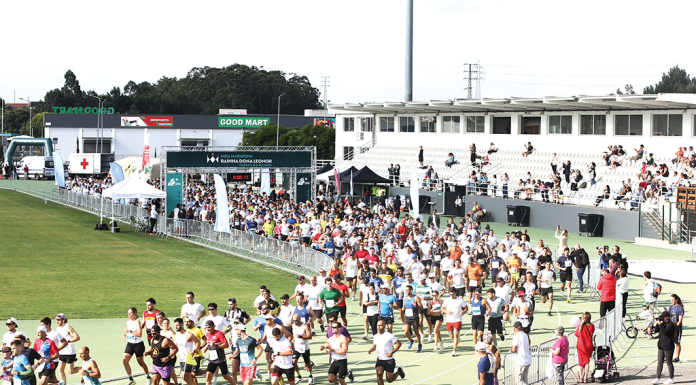 Meia Maratona Rainha D. Leonor atraiu mais de 850 pessoas