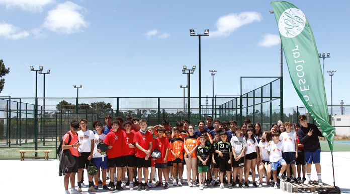 Padel: Prova de desporto escolar estreou novos campos