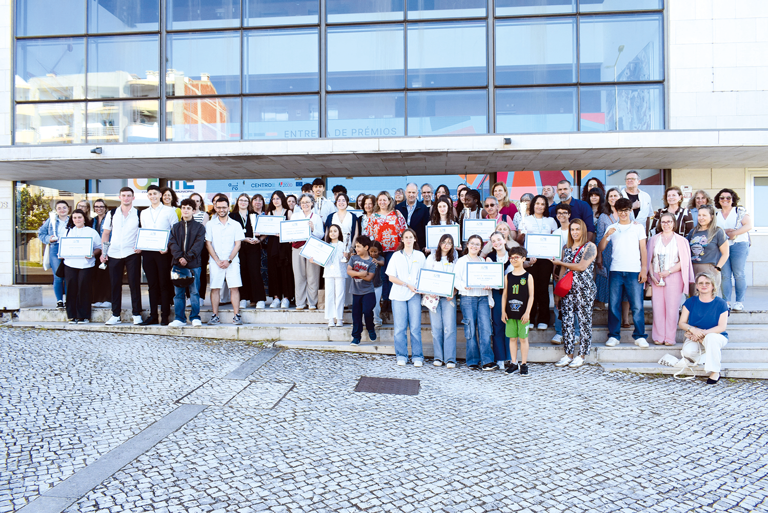 Distinguidos os projetos mais empreendedores das escolas