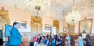 Migrantes são integrados para o turismo no distrito