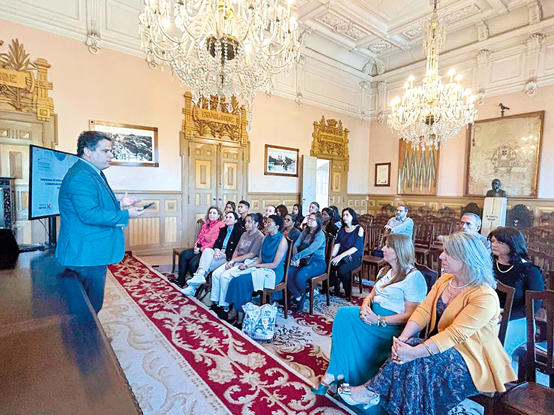 Migrantes são integrados para o turismo no distrito