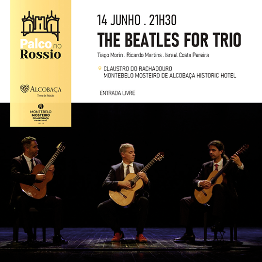 Cinema – Há concertos do Palco do Rossio no centro de Alcobaça