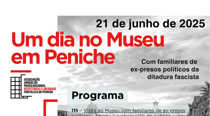 Memória – Homenagem aos familiares dos presos em Peniche