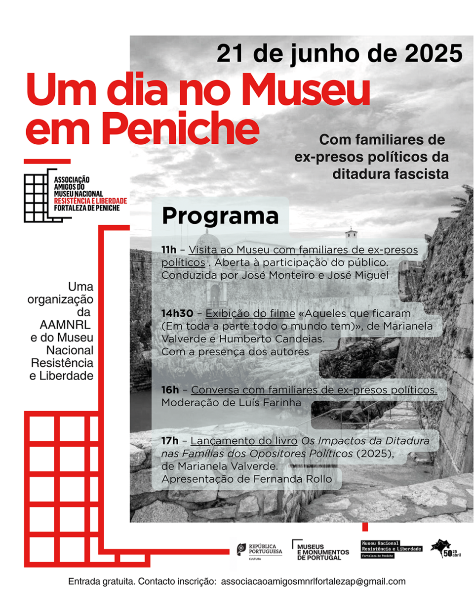 Memória – Homenagem aos familiares dos presos em Peniche