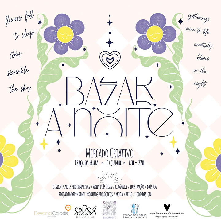 Mercado – Há Bazar à Noite no sábado na Praça da Fruta