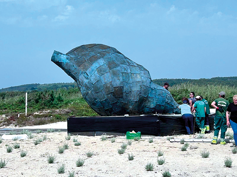 Caldas – Rotunda inaugurada em dia de aniversário da vila da Foz
