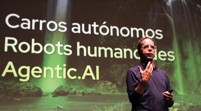 “O segredo está em colocar a IA no nosso fluxo de trabalho”