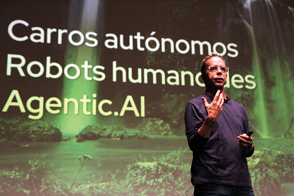 “O segredo está em colocar a IA no nosso fluxo de trabalho”