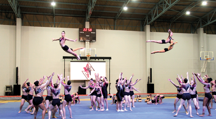 Mensagem de paz marcou 33º Festival Internacional de Ginástica