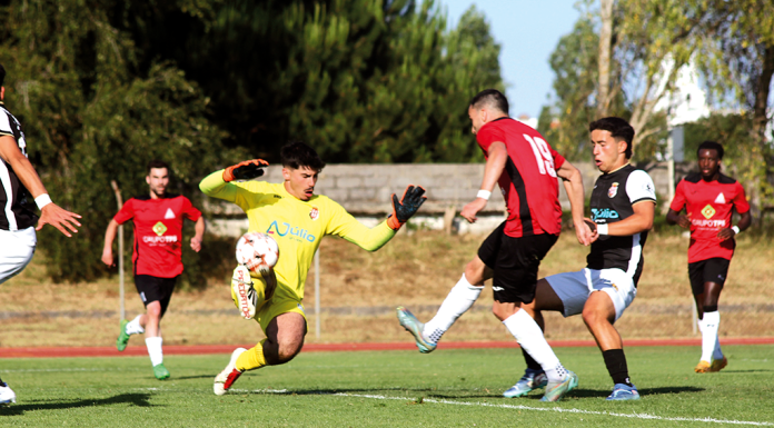 Golo “infeliz” tirou Supertaça ao Caldas B