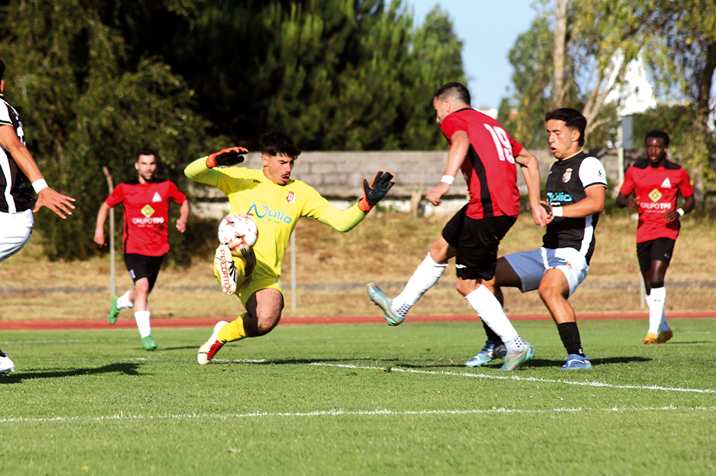 Golo “infeliz” tirou Supertaça ao Caldas B